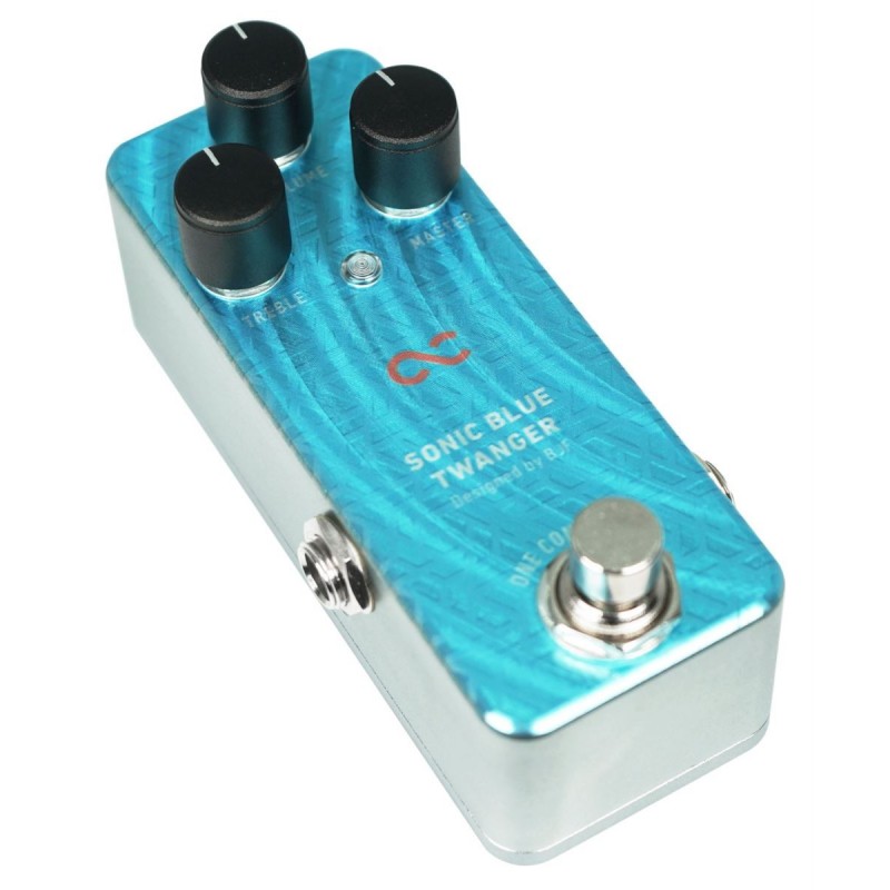One Control Sonic Blue Twanger - Distortion / Amp-In-A-Box - 2