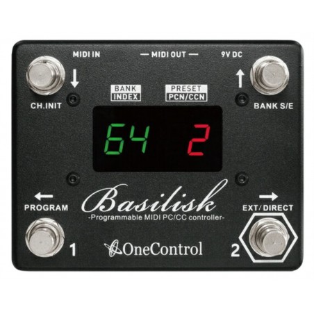 One Control Basilisk - Programmable MIDI Controller - 1