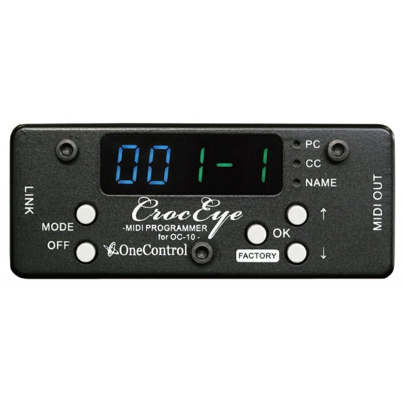 One Control Croc Eye - MIDI Programmer for Crocodile Tail Loop - 1