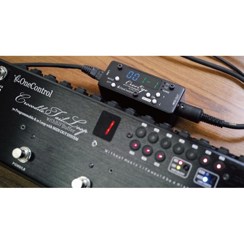 One Control Croc Eye - MIDI Programmer for Crocodile Tail Loop - 5