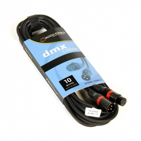 ACCU CABLE AC-DMX3sls10 - kabel do świateł 10m