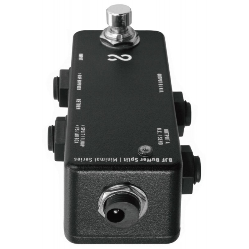 One Control Minimal Series BJF Buffer Split - A/B Switch / True Bypass Looper / Splitter - 3