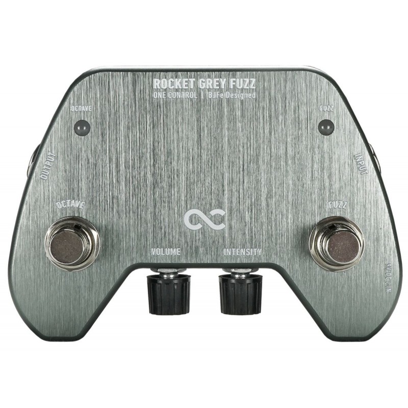 One Control Rocket Grey Fuzz - Octave Up Fuzz - 1