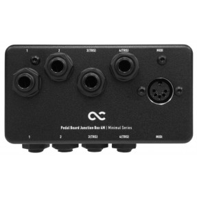 One Control Minimal Series Pedal Board Junction Box 4M - Pedalboard Patchbay - 1