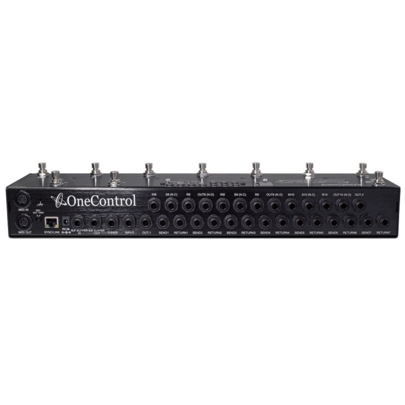 One Control Crocodile Tail Loop (OC10) - Programmable 10-Channel Loop Switcher - 3