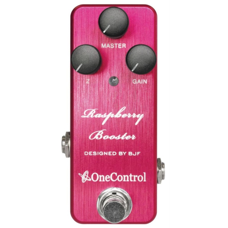 One Control Raspberry Booster - Vintage Boost / Overdrive - 1