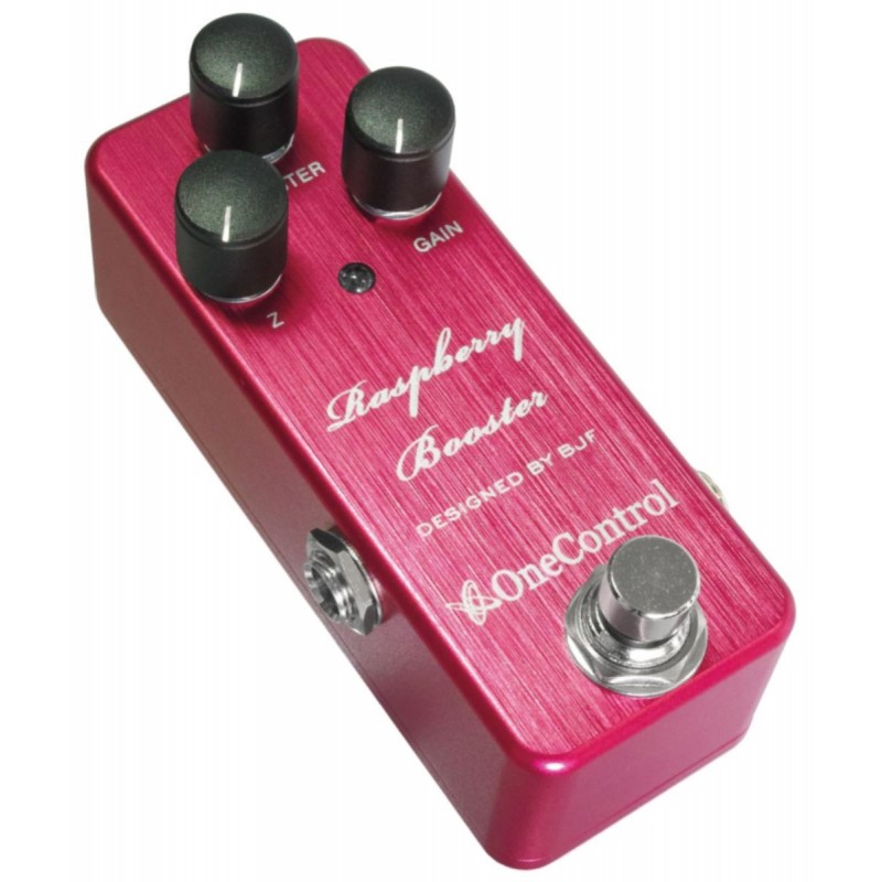 One Control Raspberry Booster - Vintage Boost / Overdrive - 2