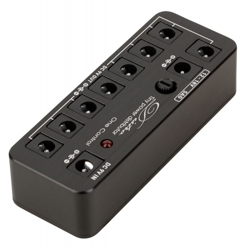One Control Micro Distro - Tiny Power Distributor, Black - 4