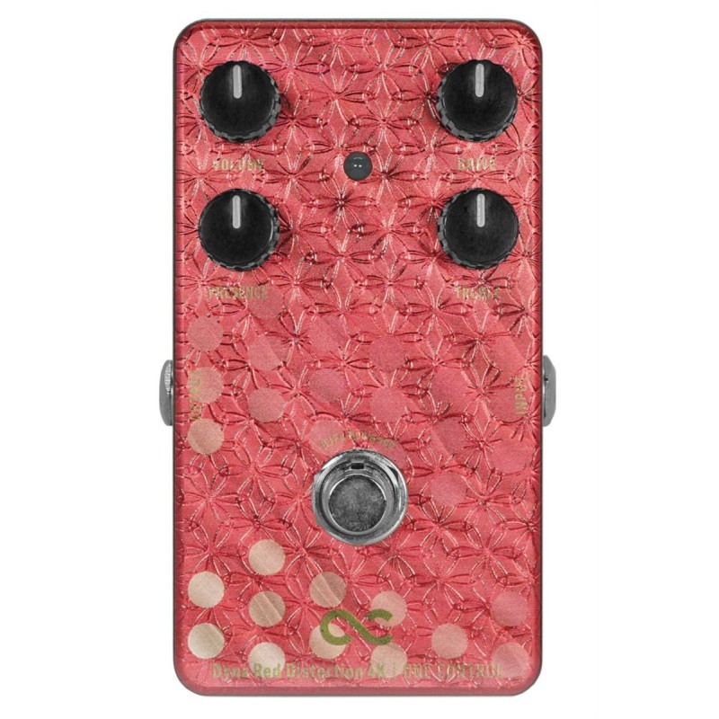One Control Dyna Red Distortion 4K - Distortion - 1