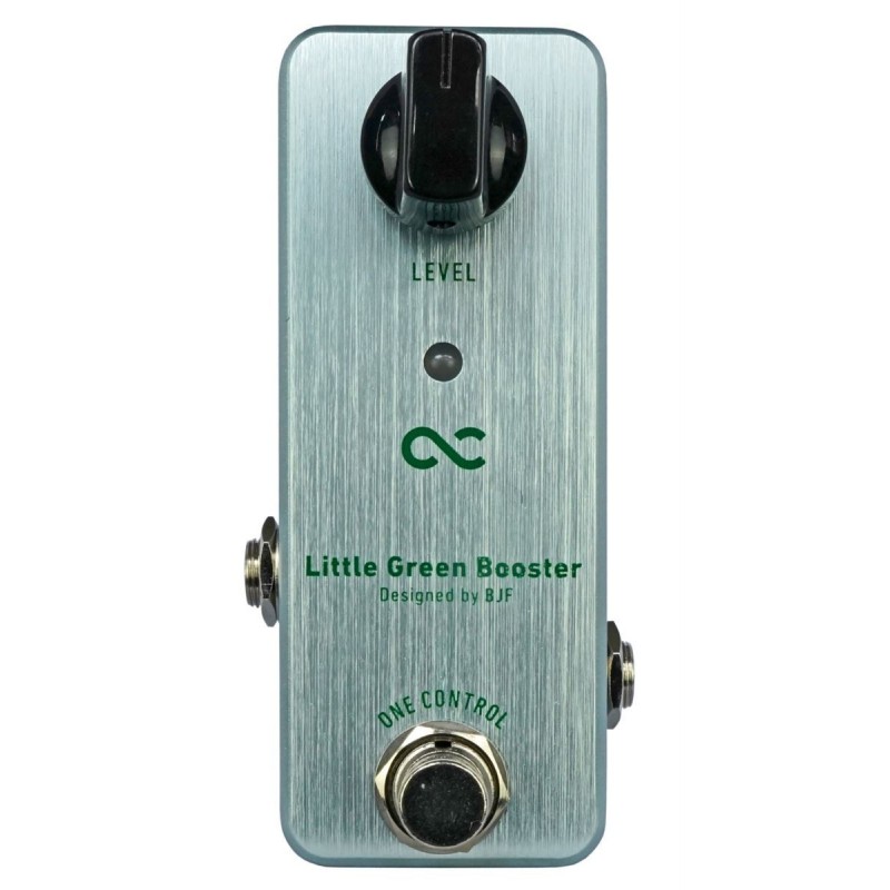 One Control Little Green Booster - Colored Boost - 1