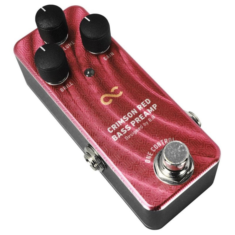 One Control Crimson Red - Bass Preamp - 2