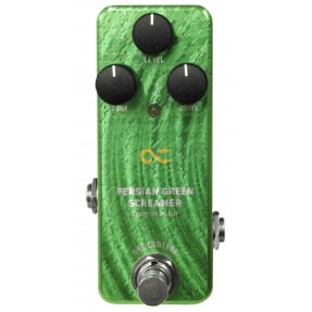 ギター mid-fi electronics over drive Efekty gitarowe Overdrive - wzbogacenie brzmienia gitary
