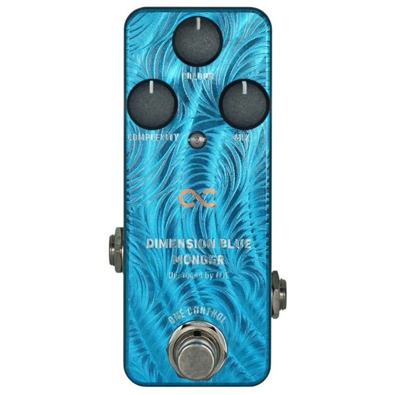 One Control Dimension Blue Monger - Flanger / Chorus / Modulation - 1