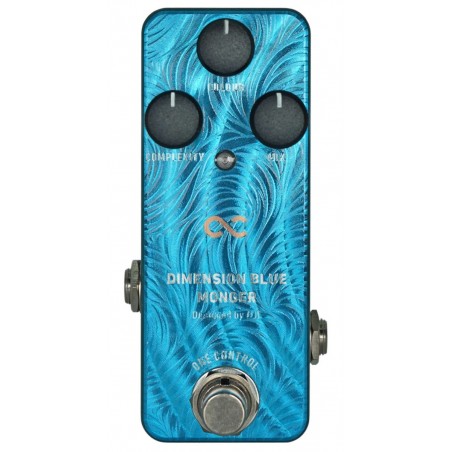 One Control Dimension Blue Monger - Flanger / Chorus / Modulation - 1