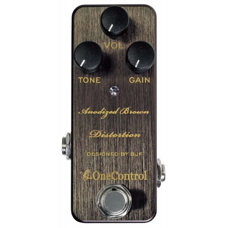 One Control Anodized Brown - Distortion - 1