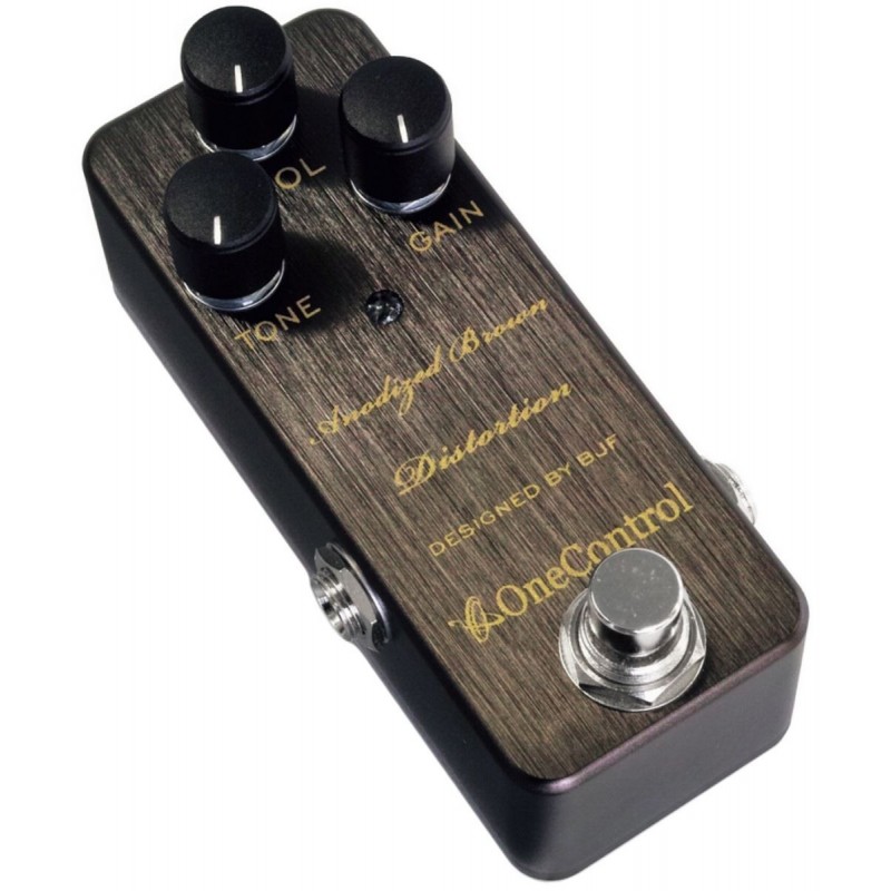 One Control Anodized Brown - Distortion - 2