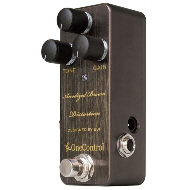 One Control Anodized Brown - Distortion - 3