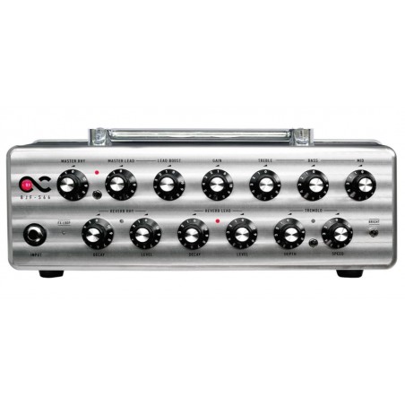 One Control BJF-S66 with FS-P3 Footswitch - Compact Guitar Amp Head, 100 Watt - 1