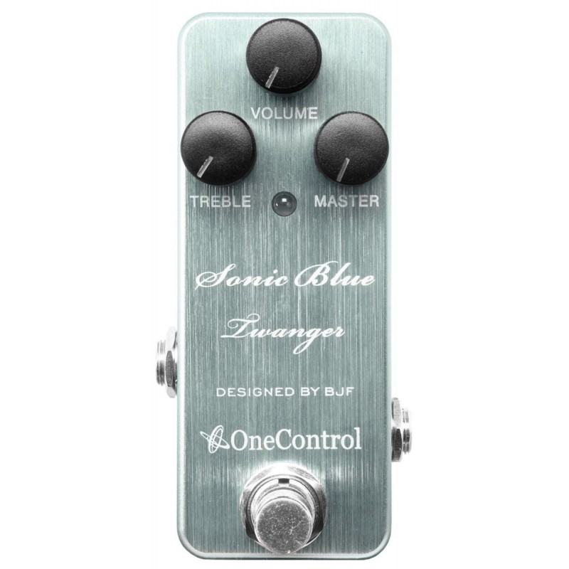 One Control Sonic Blue Twanger - Distortion / Amp-In-A-Box - 1