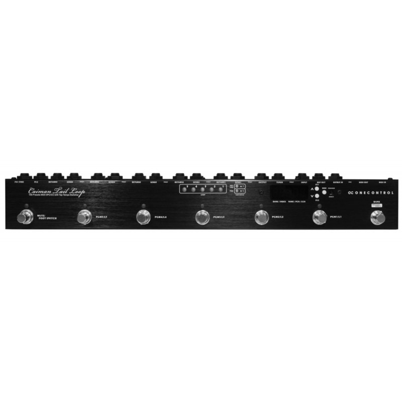 One Control Caiman Tail Loop - Programmable 5-Channel Loop Switcher - 1