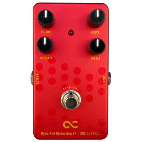 One Control Dyna Red Distortion 4K - efekt gitarowy - 1