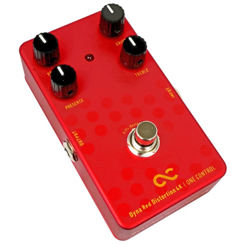 One Control Dyna Red Distortion 4K - efekt gitarowy - 2