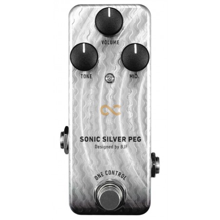 One Control Sonic Silver Peg - Bass Preamp / Amp-In-A-Box - 1