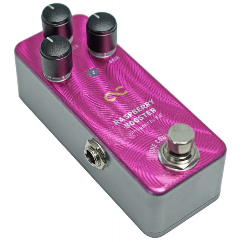 One Control Raspberry Booster - Vintage Boost / Overdrive - 2