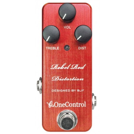 One Control Rebel Red - Distortion - 1