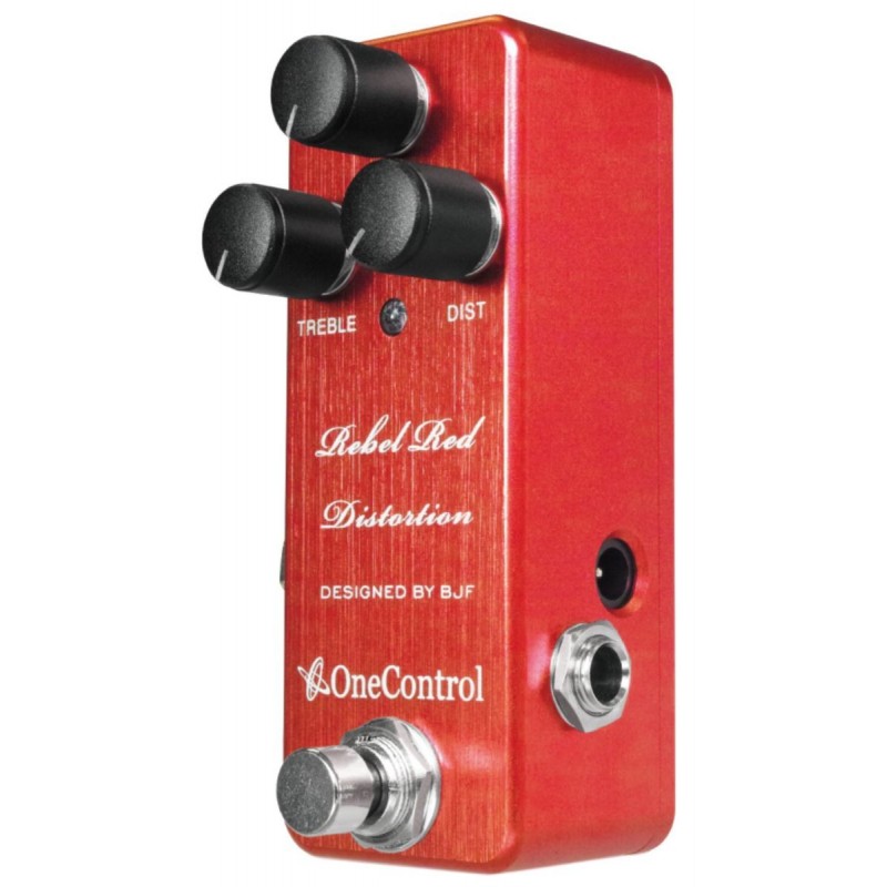 One Control Rebel Red - Distortion - 3