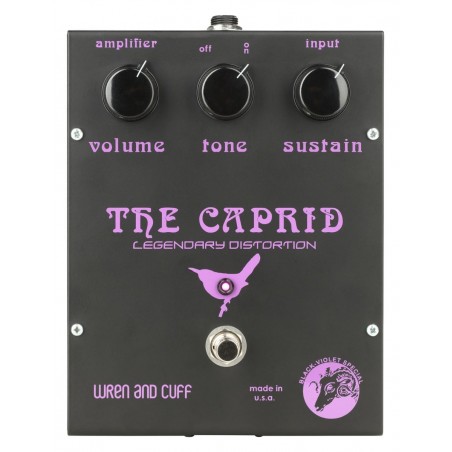 Wren and Cuff Caprid OG (Black-Violet) - Fuzz - 1