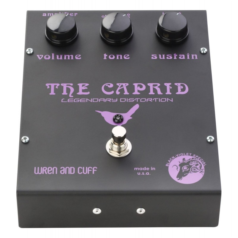 Wren and Cuff Caprid OG (Black-Violet) - Fuzz - 4