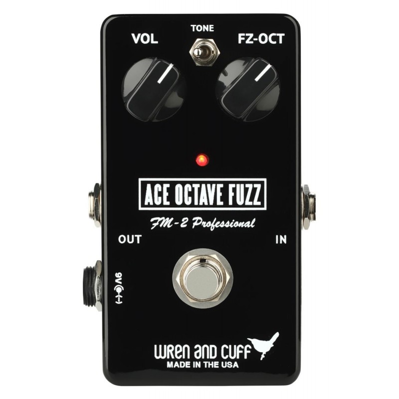 Wren and Cuff Ace Octave Fuzz - Octave-Up Fuzz - 1