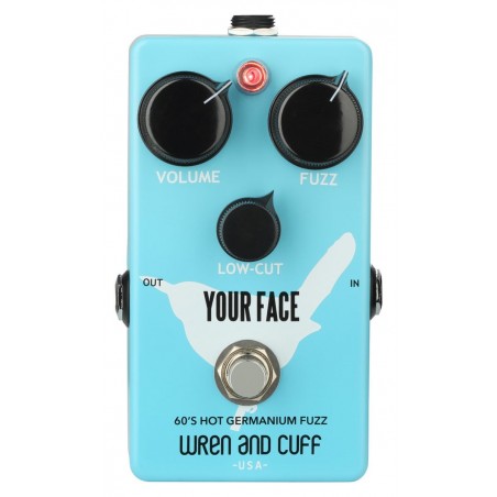 Wren and Cuff Your Face 60's - Germanium Fuzz - 1