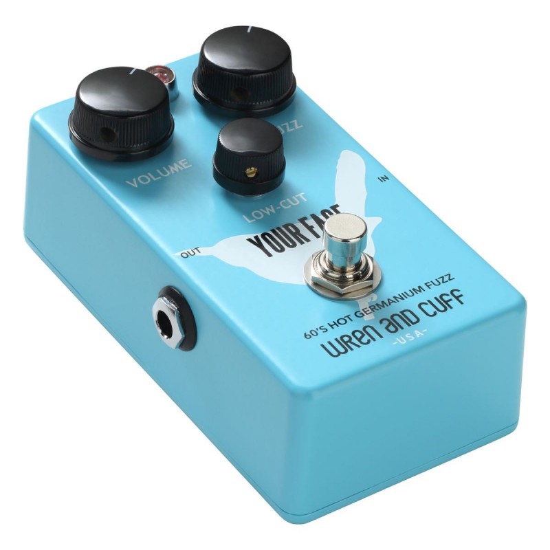 Wren and Cuff Your Face 60's - Germanium Fuzz - 2