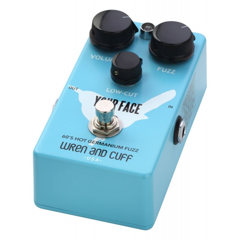 Wren and Cuff Your Face 60's - Germanium Fuzz - 3