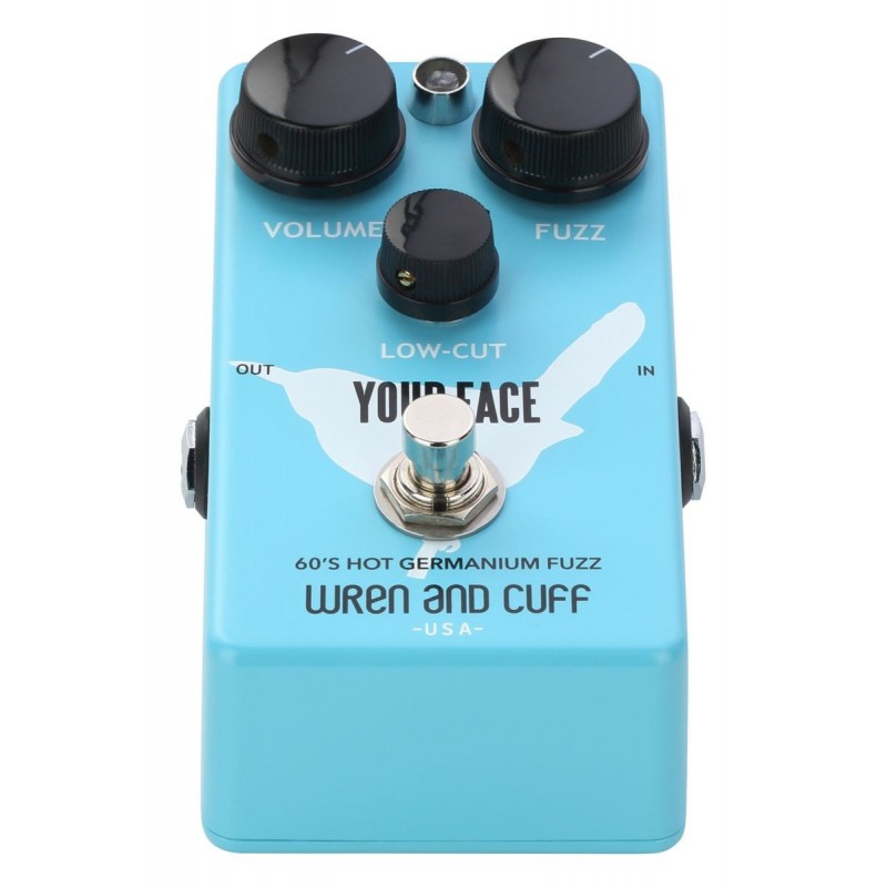 Wren and Cuff Your Face 60's - Germanium Fuzz - 4