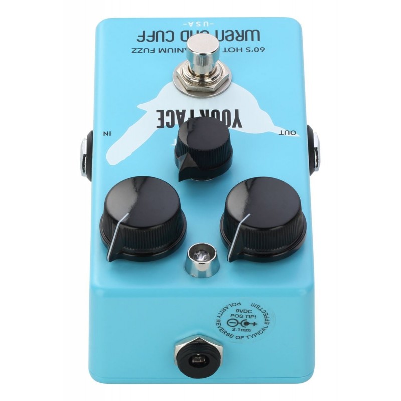Wren and Cuff Your Face 60's - Germanium Fuzz - 5