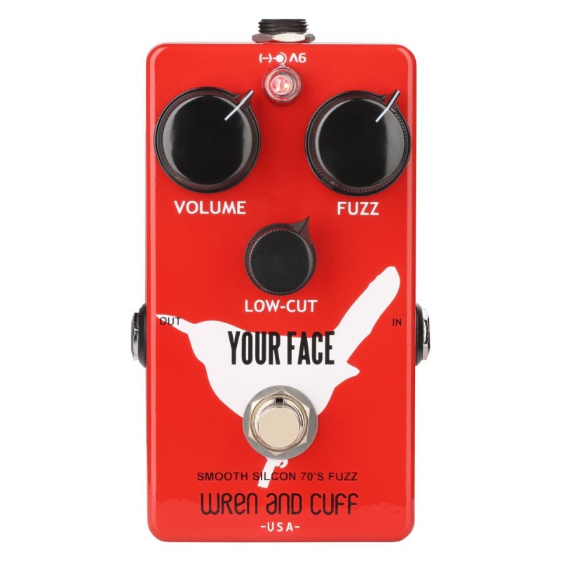 Wren and Cuff Your Face 70's - Silicon Fuzz - 1