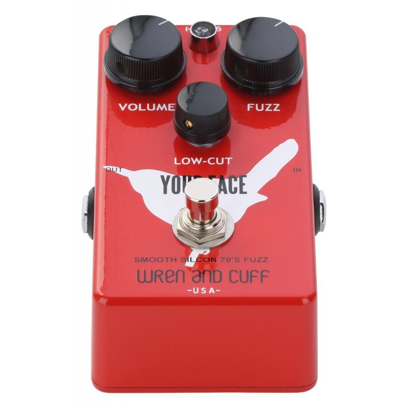 Wren and Cuff Your Face 70's - Silicon Fuzz - 4
