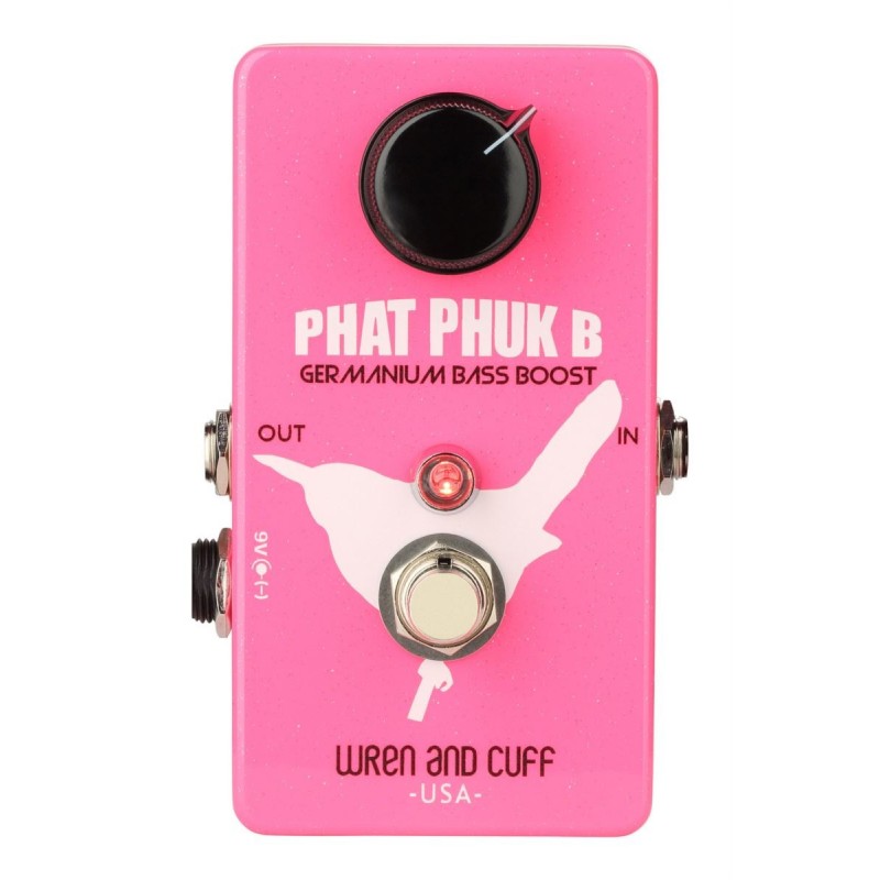 Wren and Cuff Phat Phuk B - Germanium / JFET Bass Boost - 1