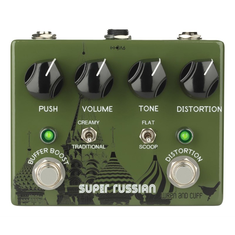 Wren and Cuff Super Russian - Boost / Fuzz - 1