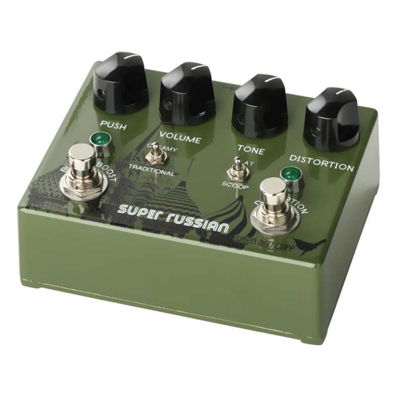 Wren and Cuff Super Russian - Boost / Fuzz - 3