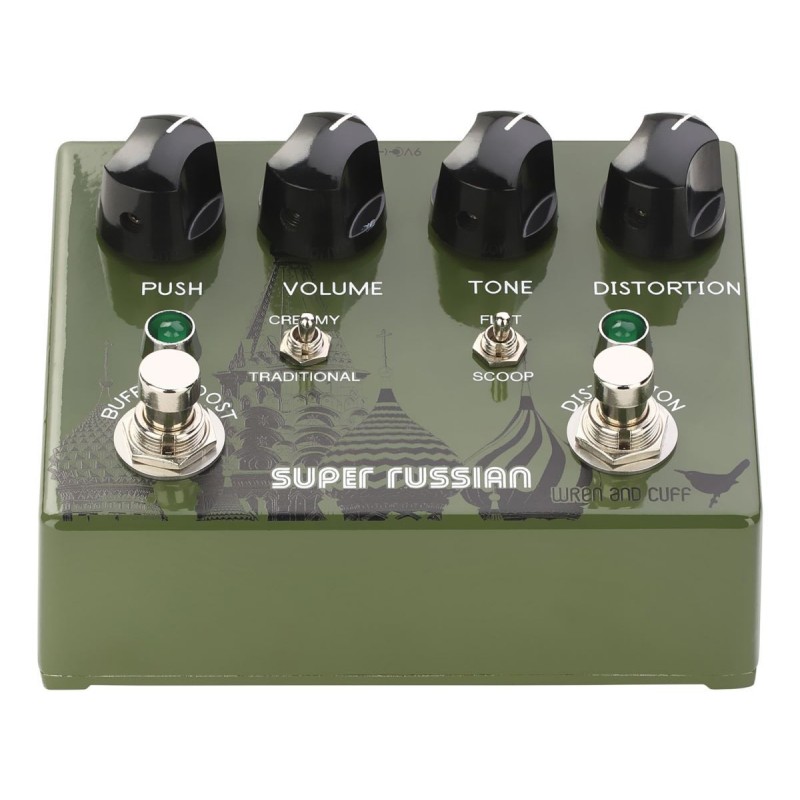 Wren and Cuff Super Russian - Boost / Fuzz - 4