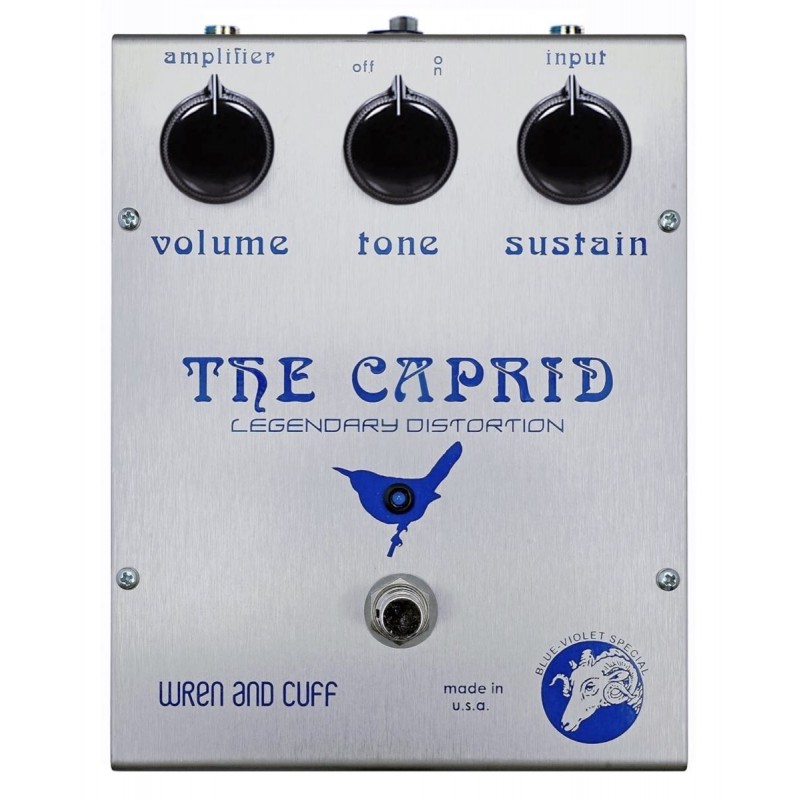 Wren and Cuff Caprid OG (Blue-Violet) - Fuzz - 1