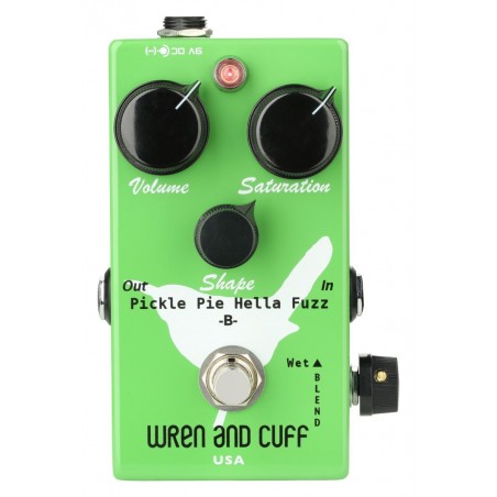 Wren and Cuff Pickle Pie B - Bass Distortion / Fuzz - 1