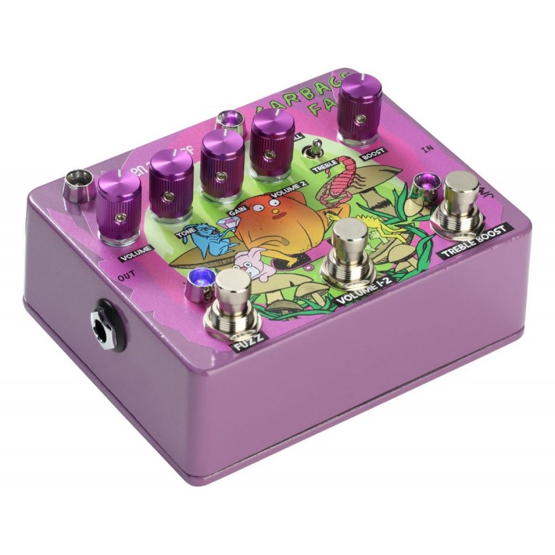 Wren and Cuff Garbage Face - J Mascis Signature Boost / Fuzz - 2