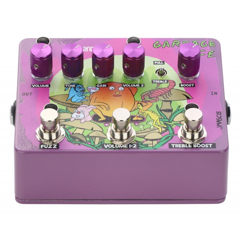 Wren and Cuff Garbage Face - J Mascis Signature Boost / Fuzz - 4