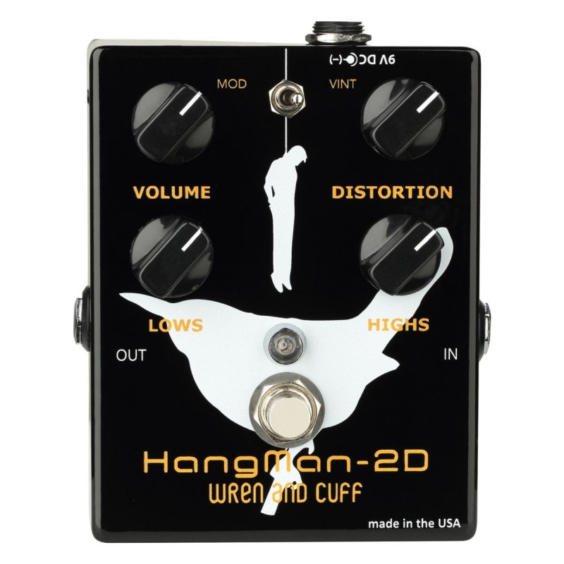 Wren and Cuff Hangman-2D - High-Gain Distortion - 1