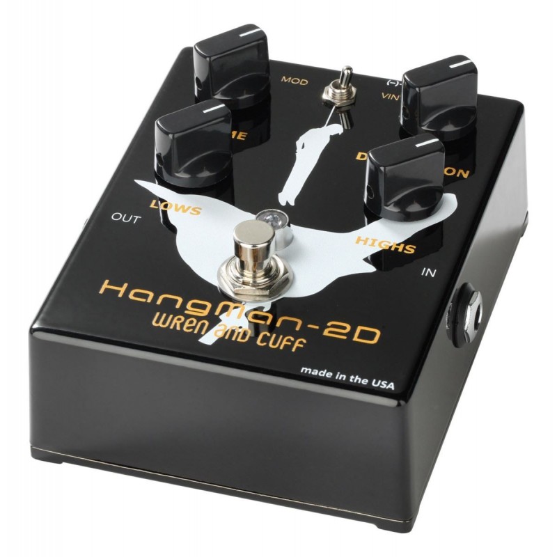 Wren and Cuff Hangman-2D - High-Gain Distortion - 3